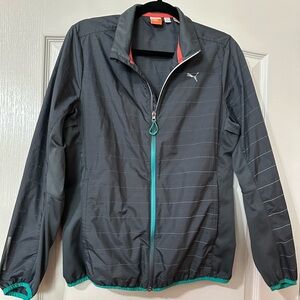 Puma Sport lifestyle Semi- Reflective lightweight runners jacket